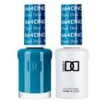 Teal Deal - DND 664 at TDI Nail Supply