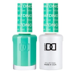 Mint Tint - DND 667 at TDI Nail Supply