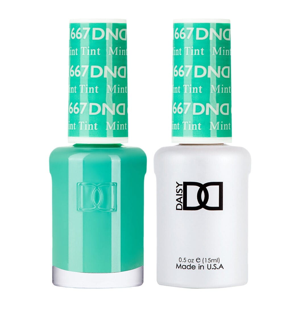 Mint Tint - DND 667 1 Mint Tint - DND 667 at TDI Nail Supply