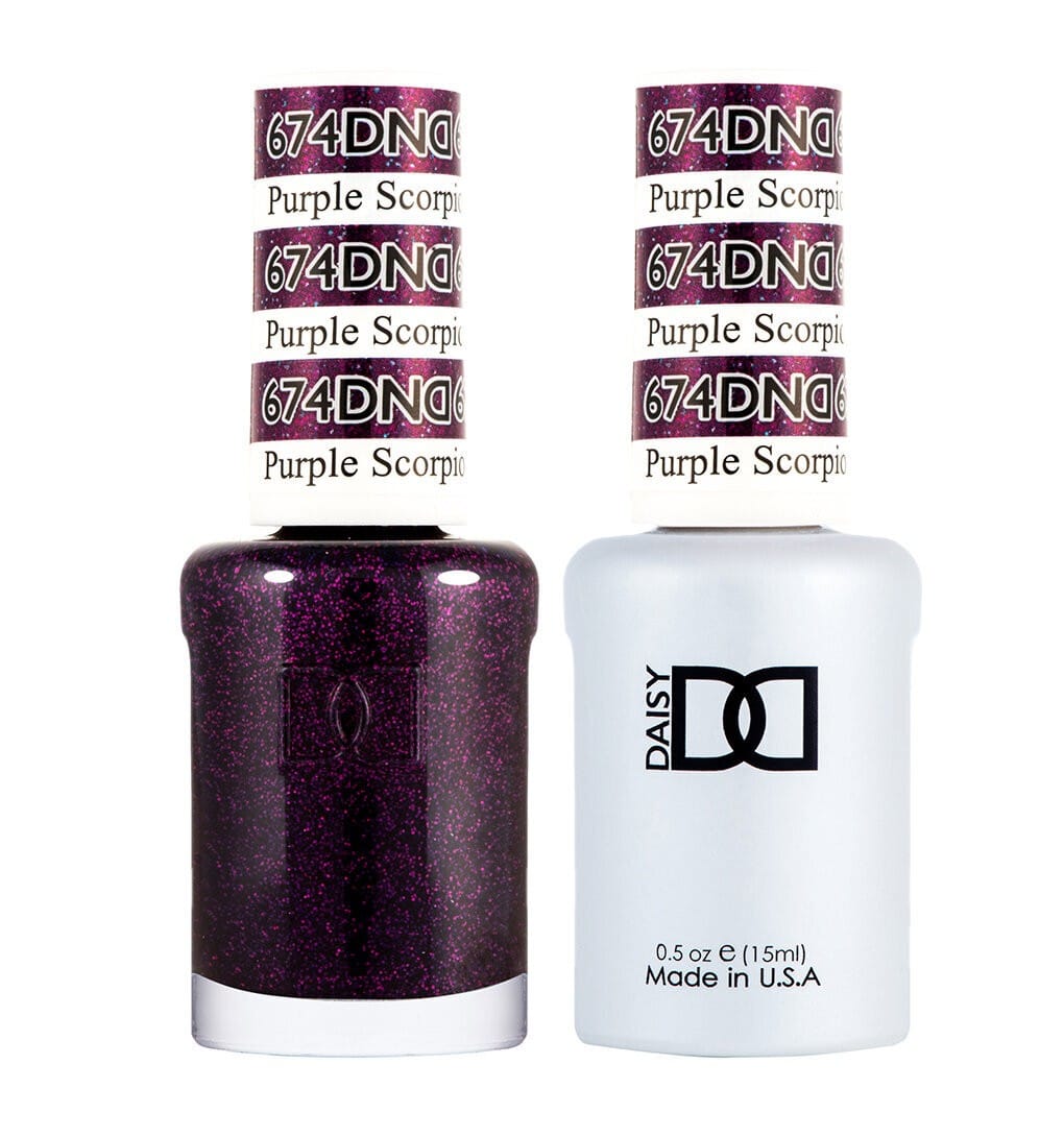 Purple Scorpion - DND 674 1 Purple Scorpion - DND 674 at TDI Nail Supply