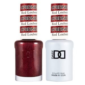 Red Louboutin - DND 678 at TDI Nail Supply