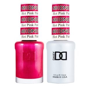 Hot Pink Patrol - DND 681 at TDI Nail Supply