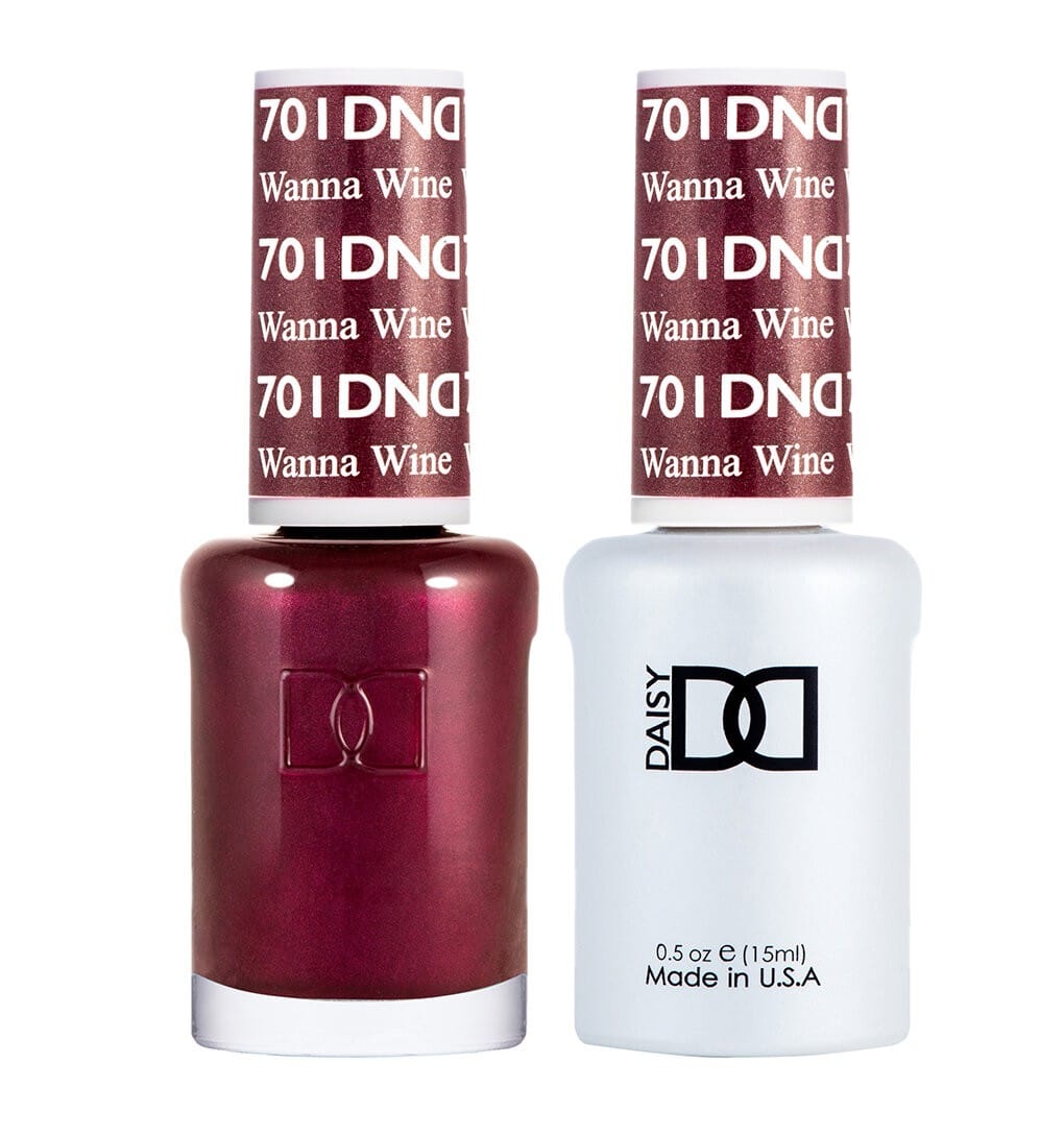 Wanna Wine - DND 701 1 Wanna Wine - DND 701 at TDI Nail Supply