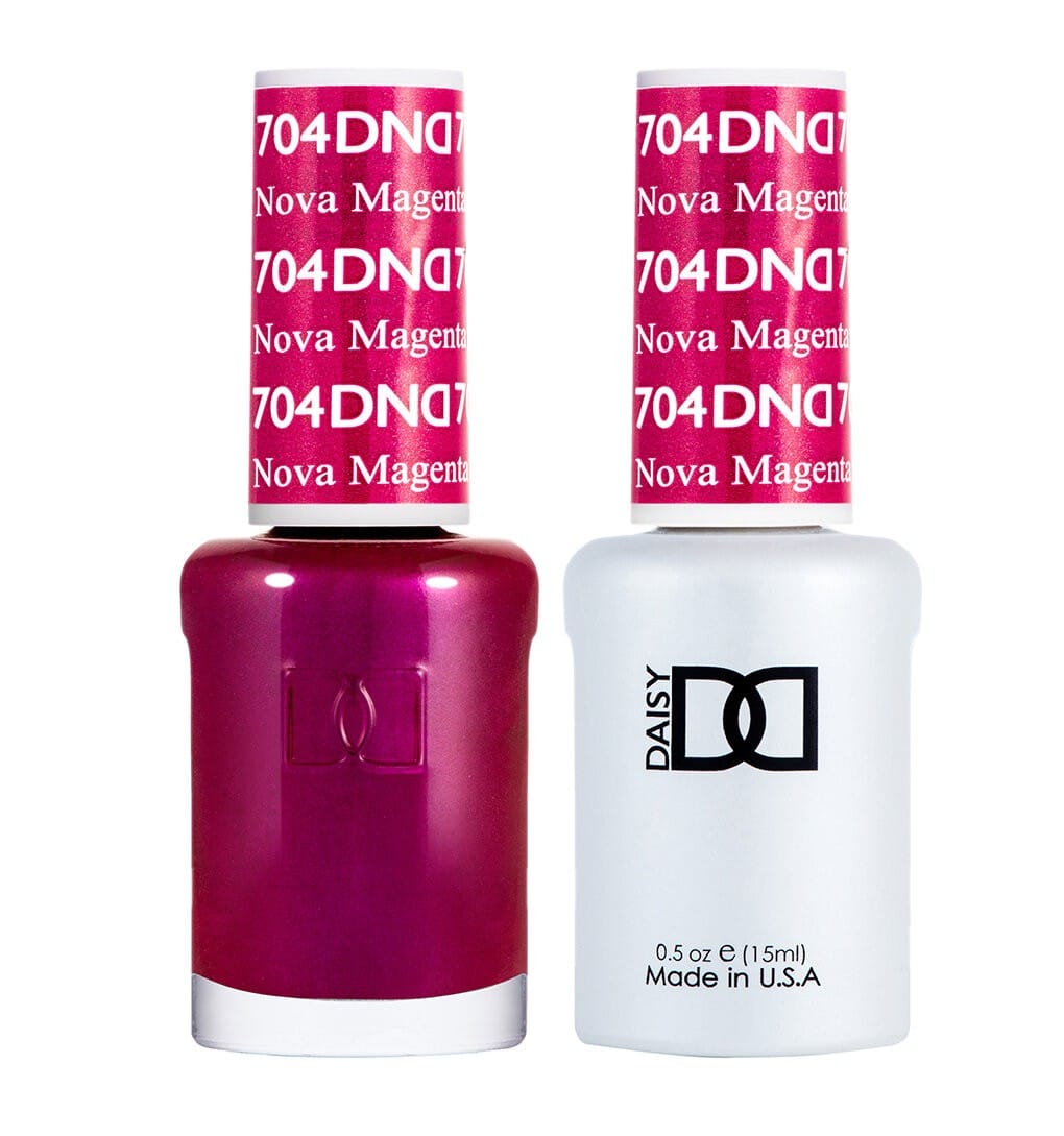Nova Magenta - DND 704 1 Nova Magenta - DND 704 at TDI Nail Supply