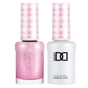 Warming Rose -DND 708 at TDI Nail Supply