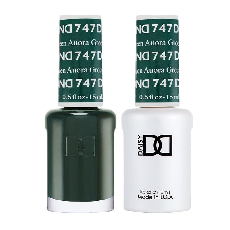 Aurora Green - DND 747 at TDI Nail Supply