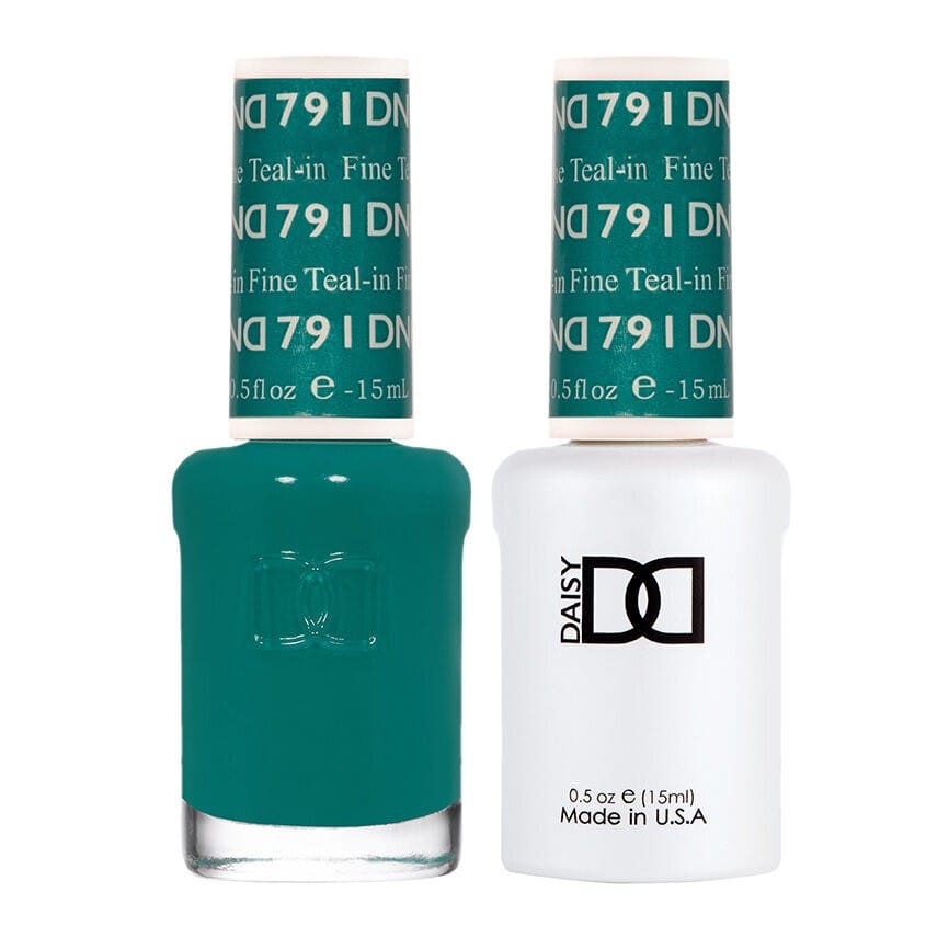 Teal-in Fine - DND 791 at TDI Nail Supply