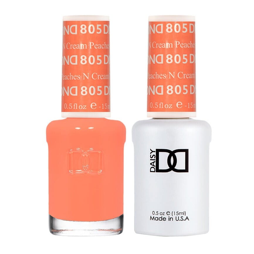 Peaches N Cream - DND 805 1 Peaches N Cream - DND 805 at TDI Nail Supply
